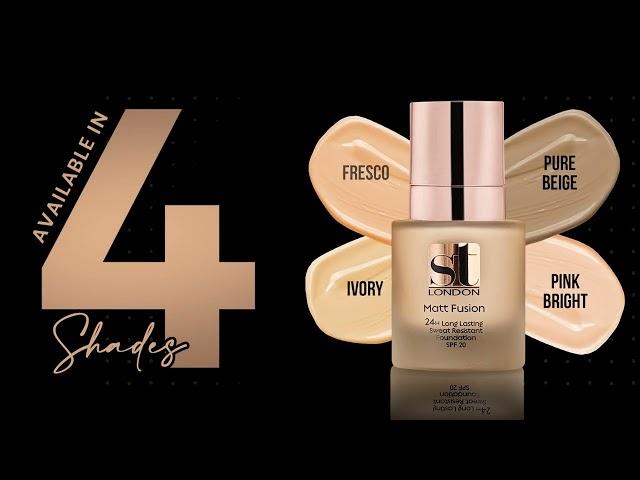 Matt Fusion Foundation | Lasts 24 Hours