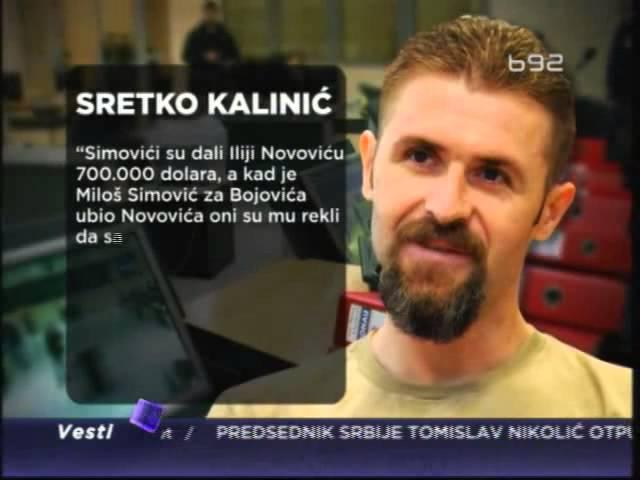 Kalinić Bojoviću: Moja sućut | B92