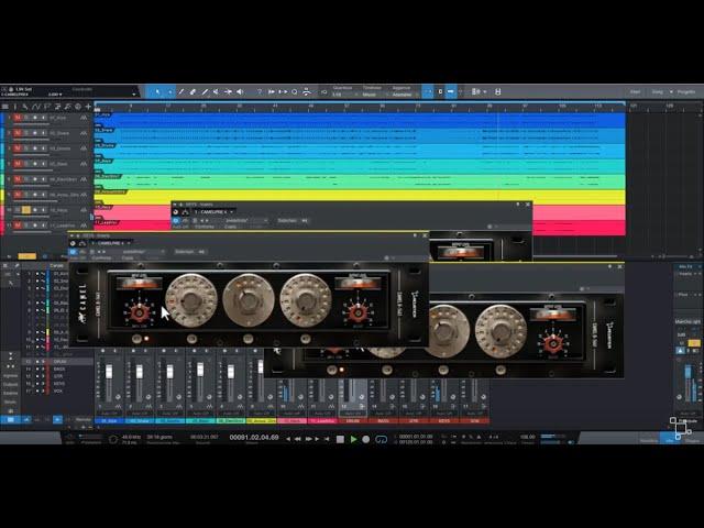 Acustica Audio Camel ~ Analog Summing effect using Preamps
