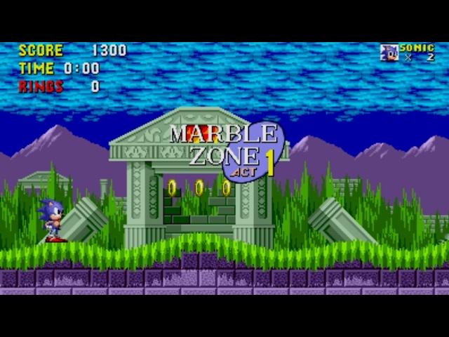 Sonic the Hedgehog Mobile Walkthrough Marble Zone Act 1