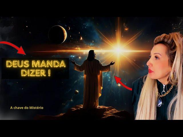 DEUS MANDA DIZER ! NOVAS REVELAÇOES ! O Mistério com CHALINE GRAZIK