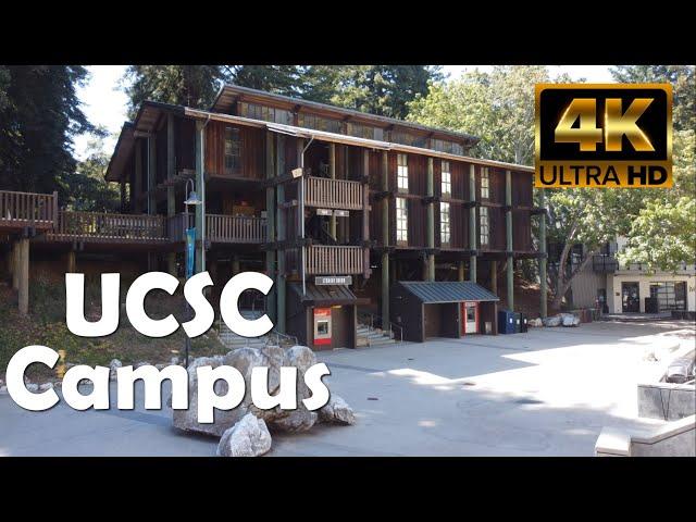 University of California, Santa Cruz | UCSC | 4K Campus Drone Tour