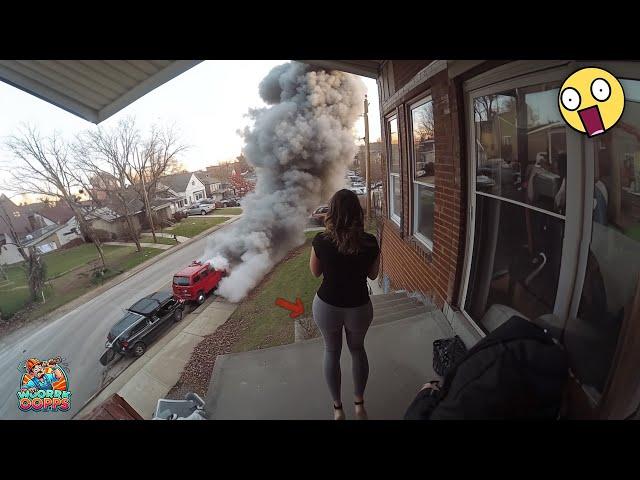 Instant Regret Fails Compilation 2025 / TOTAL IDIOTS AT WORK #76