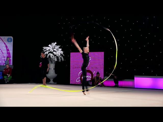 Krystyna Pohranychna – Ribbon – 2020 Miss Valentine Grand Prix (Training Highlight)