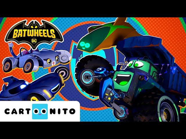 Gotham Guardians | Batwheels | @cartoonito