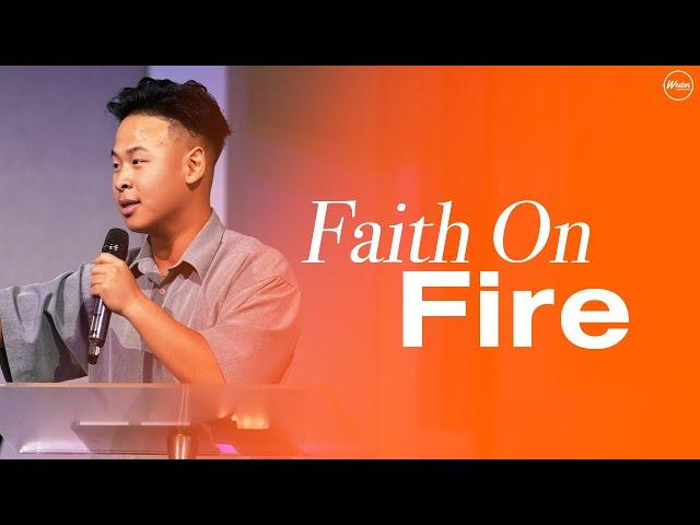 Faith On Fire | Pastor Soom Arunnaveesiri | Weston Road Church