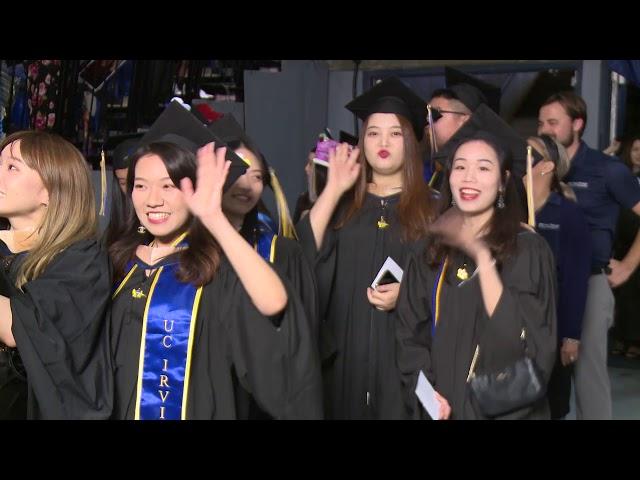 2019 Commencement Ceremony - UCI Paul Merage School of Business