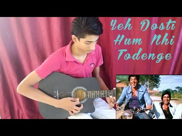 Yeh Dosti Hum Nhi Todenge||Sholay||Friendship Day Special||Hitesh Babani||