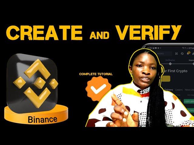 How To Open And Verify Binance Exchange Account