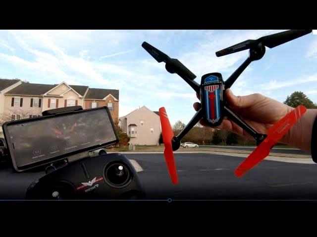 Snaptain SP660 Stunt Drone - 4K review 