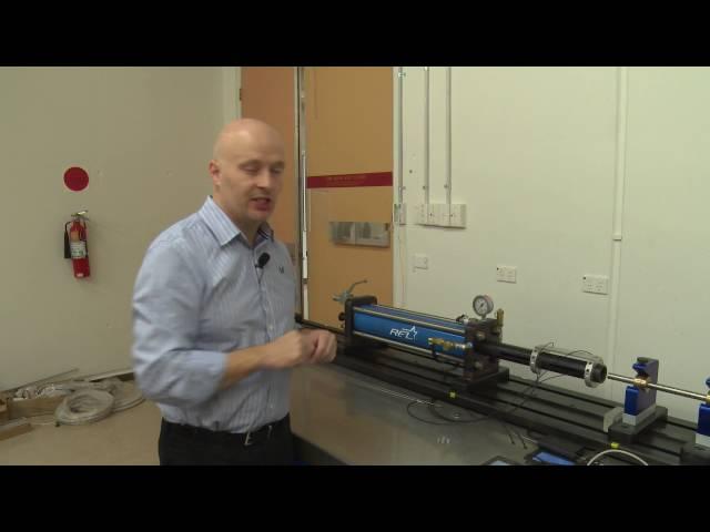 Impact Dynamics Lab – Split Hopkinson Pressure Bar