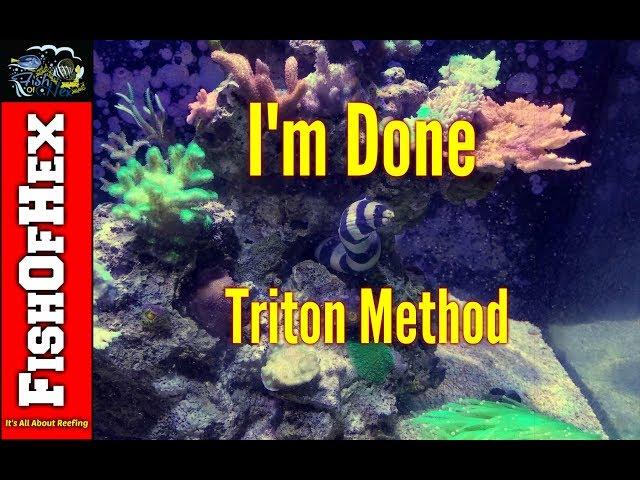 I'm Done With Triton Method | Time To Go Back To 2 Part Dosing