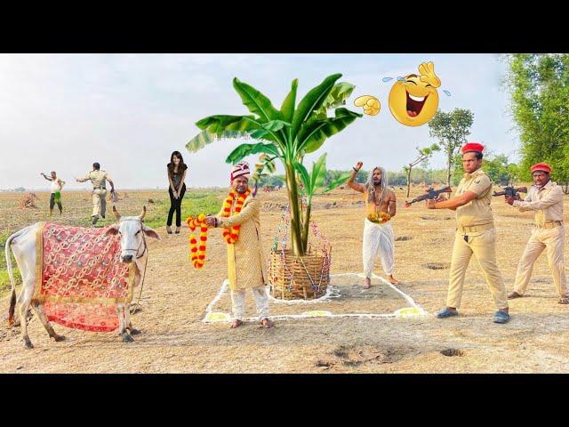 Must watch New funny comedy video 2023  Best Nonstop comedy Episode 118 By RK Funny Dhamaka