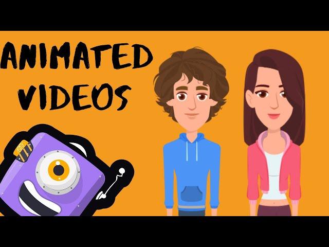 Animaker Tutorial - Animated Videos