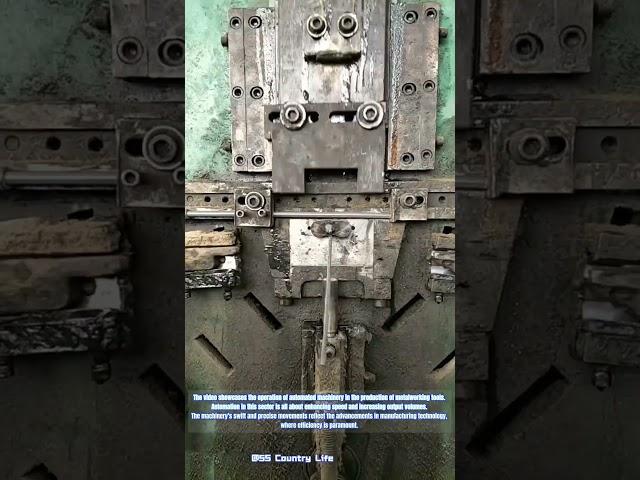 자동화된 금속 가공: 자동화의 효율성 및 수량