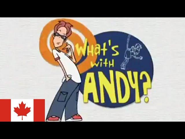 What's With Andy? - Intro (Français Canadien/Canadian French)