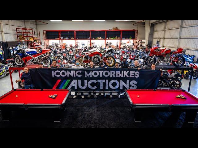 Iconic Motorbikes Membership