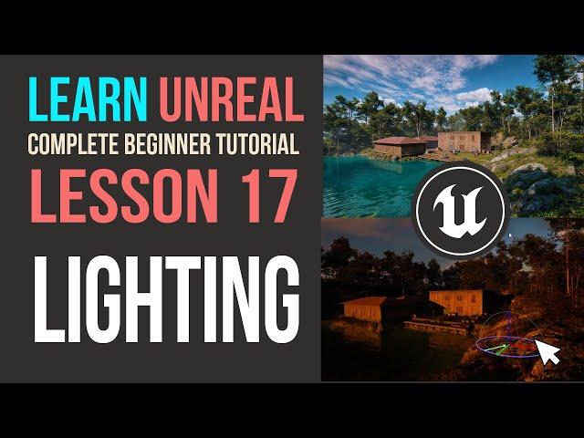 Master Unreal Engine Lighting Techniques for Stunning Visuals!