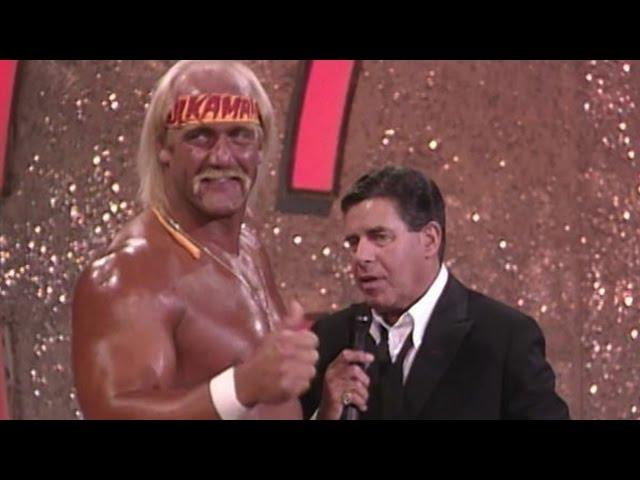 Hulk Hogan and Jerry Lewis (1987) - MDA Telethon