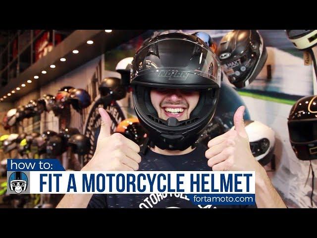 Motorcycle Helmet Size Guide | FortaMoto.com