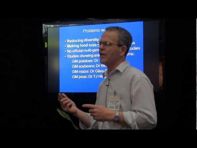 What´s in our daily bread? A GM discussion Part 3 06/08/11 Organic Expo international