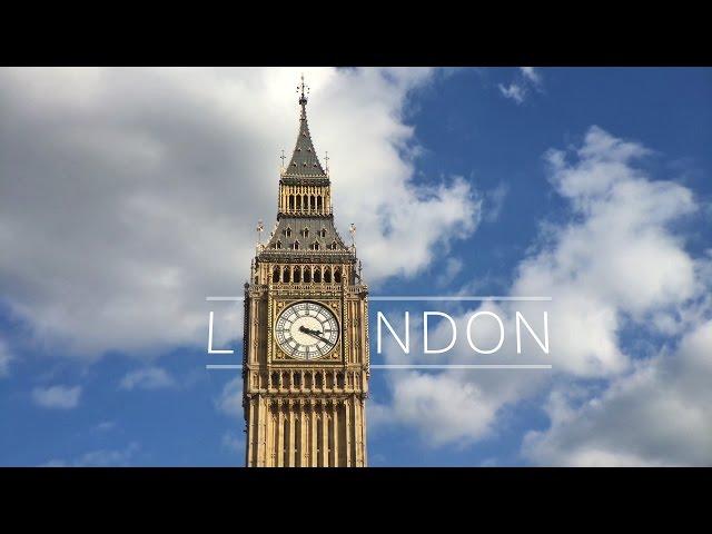 Portrait of London - iPhone 6s Short Film in 4K