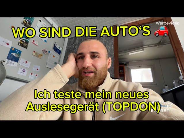 Originaler Wochen Vlog von einem Kiesplatz Autohändler 🫣 #001