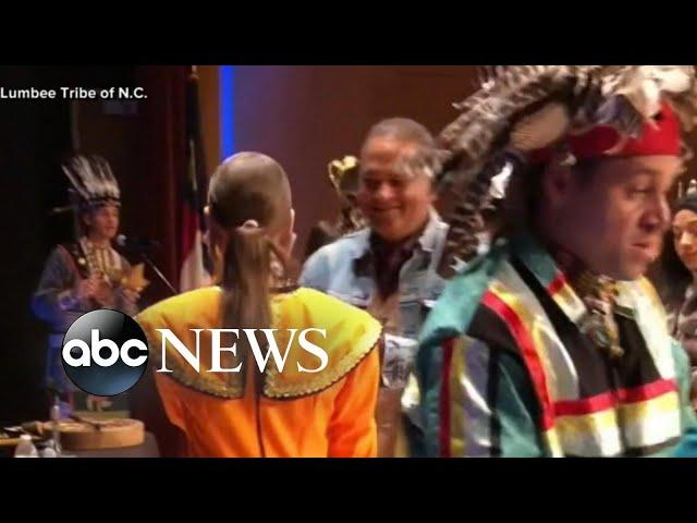 North Carolina’s Lumbee tribe swing vote