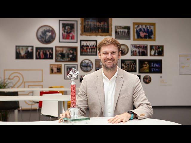 Severin Holzner - Chimney Award 2024 - Marketing und Electronic Business