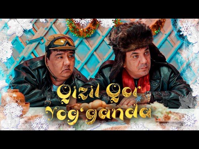 QIZIL QOR YOG‘GANDA  (musiqiy badiiy film) | ҚИЗИЛ ҚОР ЙОҒГАНДА (мусикий бадиий фильм)