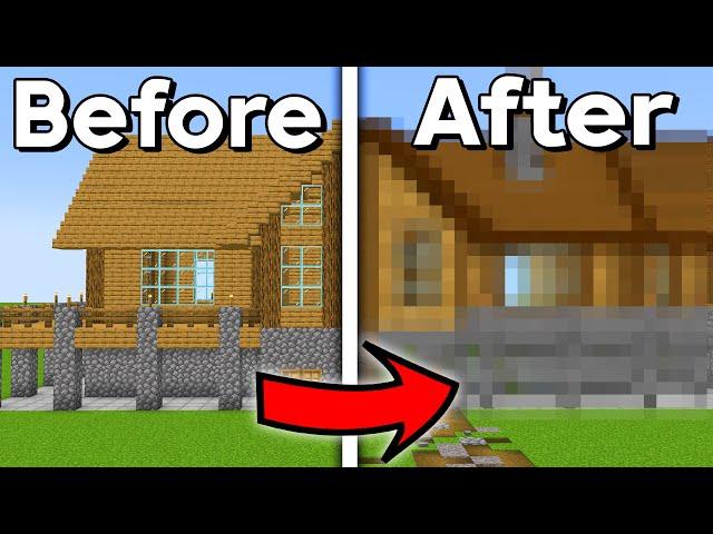 Upgrading Mojang Approved Houses