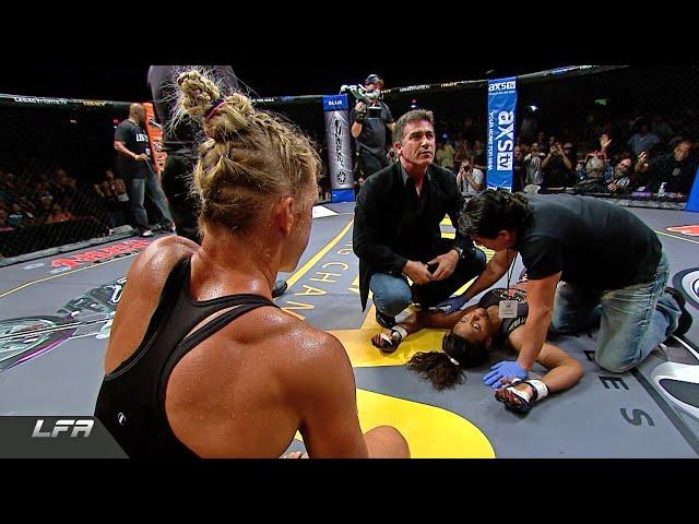 HOLLY HOLM'S BRUTAL KNOCKOUT vs Allanna Jones | LFA MMA Full Fight