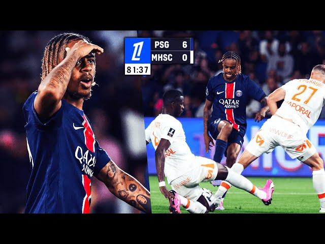 PSG 6-0 MONTPELLIER : BARCOLA EN FEU, COLLECTIF RONDEMENT MENÉ ET PLUIE DE BUTS ! (bonus)