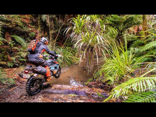 KTM Kriega Extreme Adventure - A Long Way for Bush Coffee