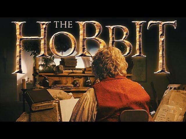 Hobbit Study Session ️ Bilbo Baggins Writing Room ASMR Ambience - Lord of the Rings - The Shire