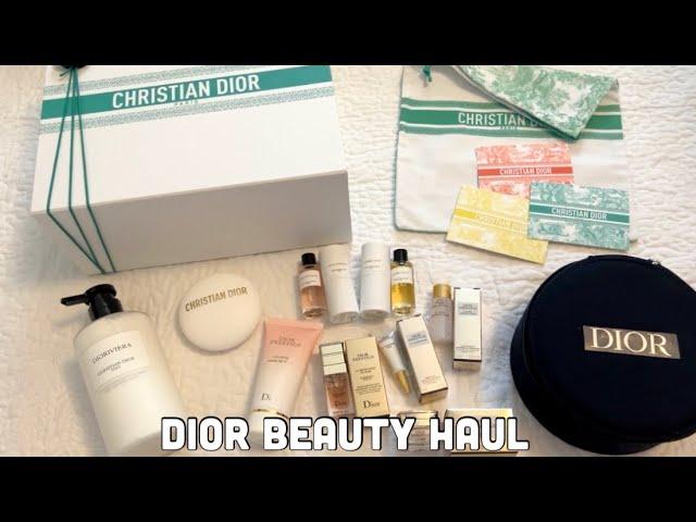 Dior Beauty Unboxing Summer: Dioriviera, New Packaging, La Collection Privee, & Makeup Pouch
