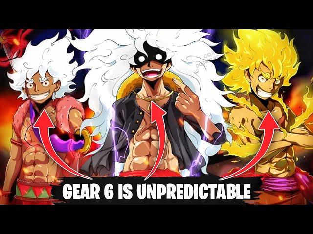 LUFFY NEW FORM "GEAR 6"  (Hindi)