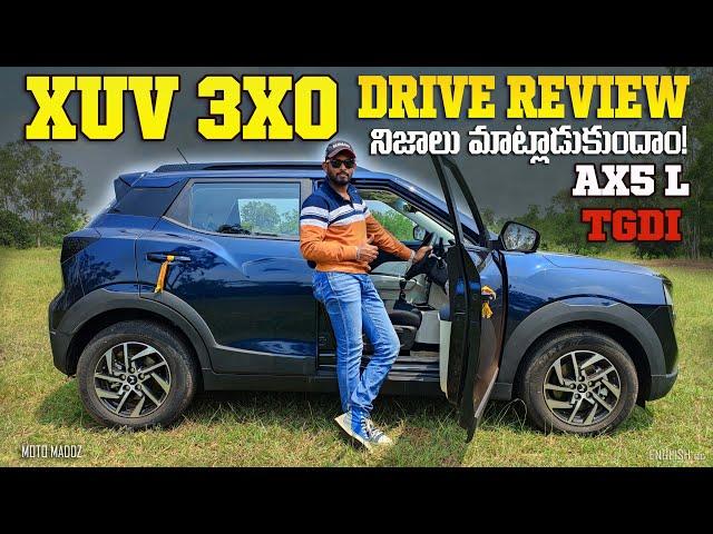 XUV 3XO AX5L Drive Review || ADAS & Top speed