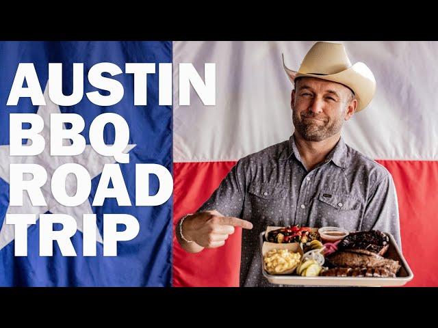 Five Joints in One Day - The BEST BBQ Road Trip in Austin