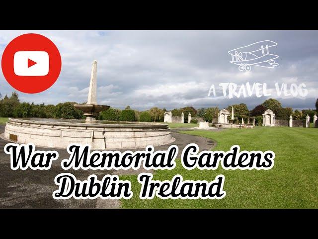 Dublin Ireland War Memorial Gardens