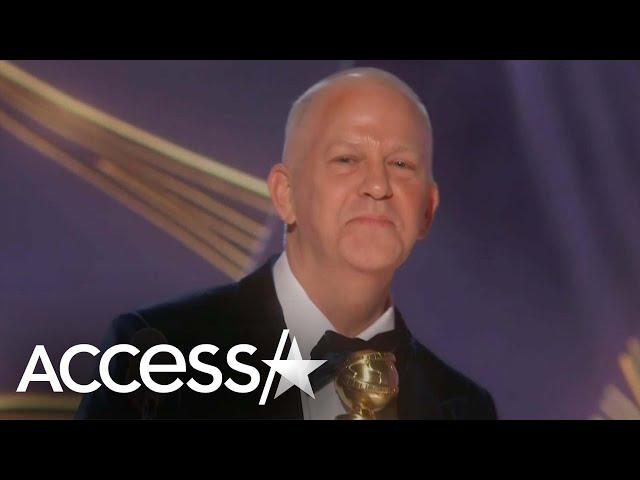 Ryan Murphy Shouts Out Lady Gaga, Brad Pitt & More In Golden Globes Speech