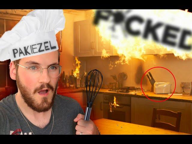 Chef Pakiezel - BAKING A CAKE