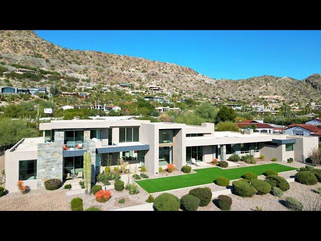 TOUR A $6.5M Modern Scottsdale Luxury Home | Scottsdale Real Estate | STRIETZEL BROTHERS TOUR