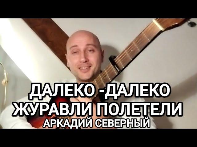 ДАЛЕКО -ДАЛЕКО ЖУРАВЛИ ПОЛЕТЕЛИ #блатныепесни #шансон #аркадийсеверный