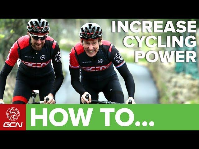 How To Boost Your Power On The Bike | GCN Pro Tips