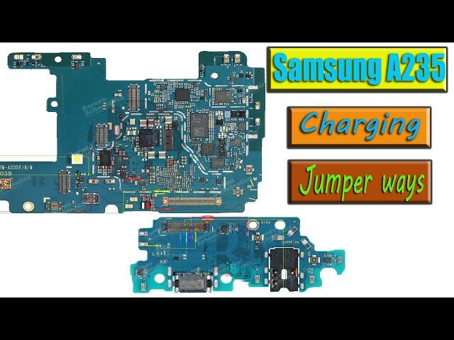 Samsung A23 Charging problem | Samsung A235 Charging, USB, MIC jumper ways