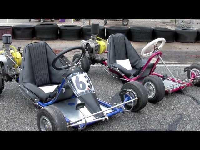 Barnesville 2012 Vintage Kart Show - Lamar Speedway