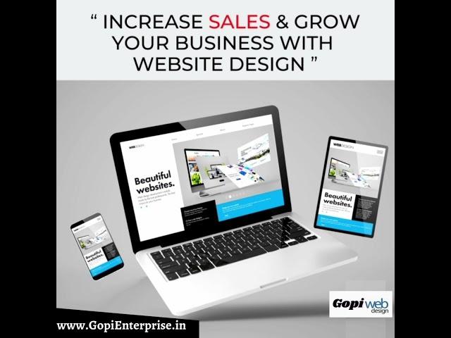 Professional Web Design / By Gopi Web Design