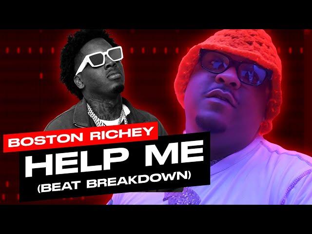 Platinum Producer DOE "Macfly" Beatz Breaks Down "Help Me" by Boston Richey