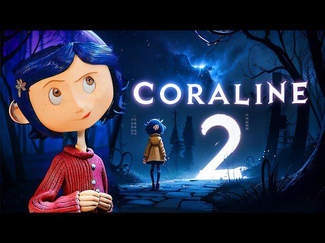 Coraline 2 trailer : THE RETURN OF BELDAM teaser (2024)